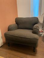Stocksund fauteuil - donkergroen - goede staat, Eenpersoons, 75 tot 100 cm, Ophalen of Verzenden, Zo goed als nieuw