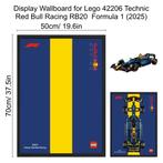 Display Wallboard for Lego 42206 Red Bull Racing Formula 1, Ophalen of Verzenden, Nieuw