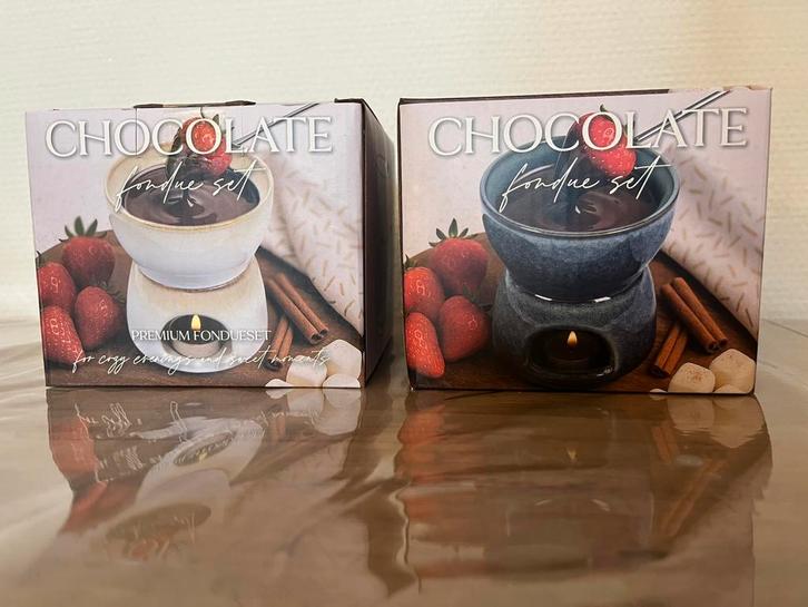 Fondue set (Action), Diversen, Kerst, Nieuw, Ophalen of Verzenden