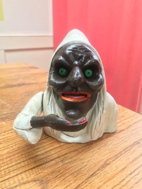 ENGE GRIEZEL, gietijzeren spaarpot, Antiek en Kunst, Curiosa en Brocante, Ophalen of Verzenden