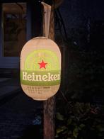 Heineken lamp!, Tuin en Terras, Ophalen, Zo goed als nieuw, IJzer