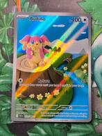 Audino BLK 151 - Pokémon Black Bolt, Hobby en Vrije tijd, Verzamelkaartspellen | Pokémon, Ophalen of Verzenden, Zo goed als nieuw