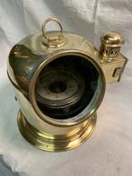 Antiek Scheepskompas, Verzamelen, Scheepvaart, Ophalen of Verzenden, Zo goed als nieuw, Motorboot of Zeilboot