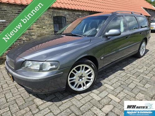 Volvo V70 2.4 T Geartronic open dak! 200pk, Auto's, Volvo, Bedrijf, Te koop, V70, ABS, Airbags, Airconditioning, Alarm, Boordcomputer