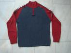 Trui donker grijs met rood maat S, Kleding | Heren, Truien en Vesten, Overige kleuren, Ophalen of Verzenden, Clockhouse, Gedragen