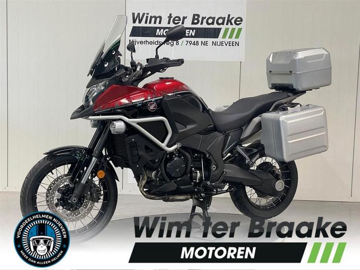 Honda VFR 1200X Crosst ABS (bj 2017), Motoren, Motoren | Honda, Bedrijf, Overig, meer dan 35 kW, 4 cilinders, Motorrijbewijs A