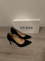 Guess Piera Pumps Zwart - Maat 35 & 36 (Zo goed als nieuw), Pumps, Guess, Zwart, Ophalen of Verzenden