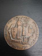 Den haag,oude penning, Ophalen of Verzenden, Brons