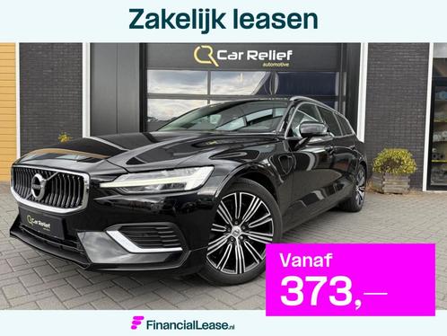 Volvo V60 2.0 T6 Recharge AWD Inscription Expression, Apple, Auto's, Volvo, Bedrijf, Lease, Financial lease, V60, ABS, Achteruitrijcamera