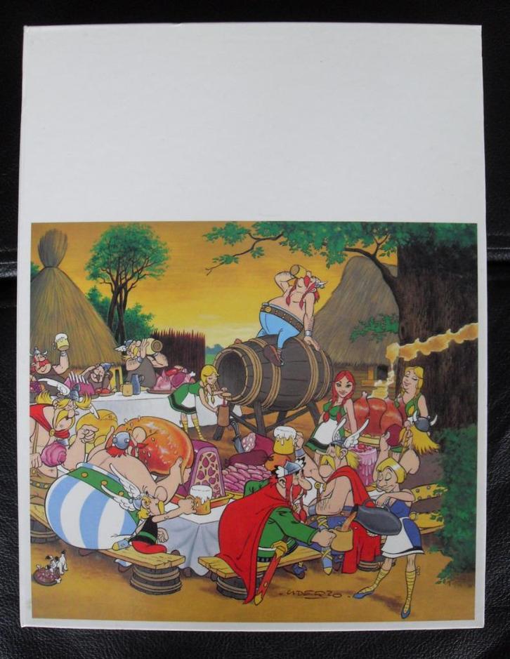 Asterix en Obelix Taboe Spel Atlas Editions, Verzamelen, Stripfiguren, Zo goed als nieuw, Boek of Spel, Asterix en Obelix, Ophalen of Verzenden