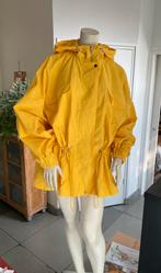 Ginatricot Janice parka regenjas maat M geel, Kleding | Dames, Ophalen of Verzenden, Nieuw, Geel