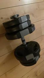 Dumbell, gewicht max 10 kg, Sport en Fitness, Ophalen, Nieuw, Dumbbell