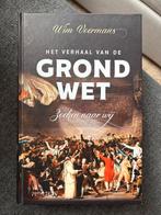 Het Verhaal van de Grondwet - Wim Voermans, Ophalen of Verzenden, 19e eeuw, Zo goed als nieuw