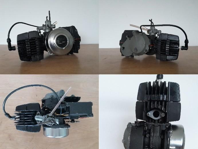 Puch Maxi motorblok, Fietsen en Brommers, Brommeronderdelen | Puch, Gebruikt, Blok, Ophalen