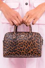 Ganni leopard leren schoudertas handtas nieuw, Sieraden, Tassen en Uiterlijk, Tassen | Damestassen, Ophalen of Verzenden, Nieuw