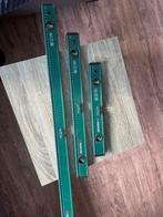 Waterpas 3 verschilende lengtes, Ophalen of Verzenden, Zo goed als nieuw