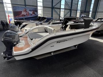 Topcraft 627 Tender met Yamaha 50 pk beschikbaar voor biedingen