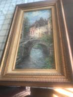 Schilderij geschilderd door W Neuhof, Ophalen of Verzenden