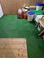 Storten van een vloer in de garage, Ophalen, Nieuw