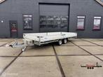 Hulco MEDAX-2 plateauwagen aanhanger 505x203 3000KG, Gebruikt