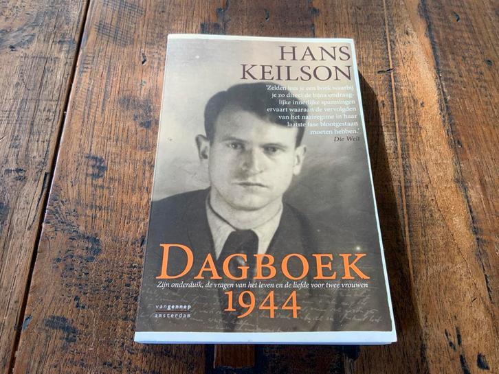 Dagboek 1944 - Hans Keilson, Boeken, Biografieën, Gelezen, Film, Tv en Media, Ophalen of Verzenden