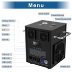 DJLicht 600W Sparkular, Sterretjes machine, Koudvuur machine, Muziek en Instrumenten, Licht en Laser, ., Overige typen, Nieuw