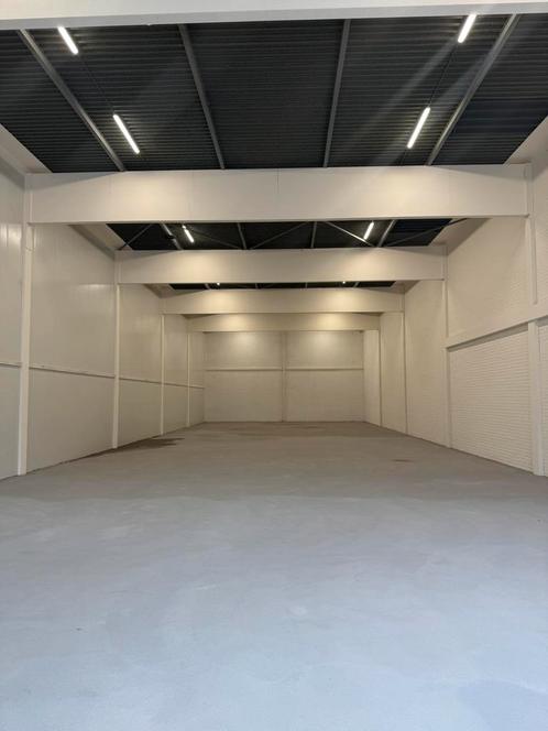 Grote hoge bedrijfshal van 500 m² uitbreidbaar tot 1000 m2, Zakelijke goederen, Bedrijfs Onroerend goed, Bedrijfsruimte, Huur
