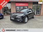 Opel Grandland X 1.2 Turbo *Garantie mogelijk tot 18-10-2028, Voorwielaandrijving, Stof, Gebruikt, Zwart