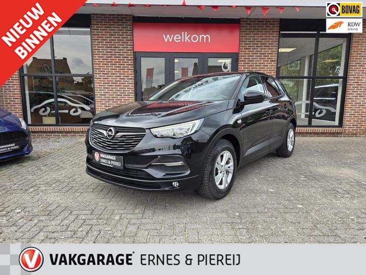 Opel Grandland X 1.2 Turbo *Garantie mogelijk tot 18-10-2028, Auto's, Opel, Bedrijf, Te koop, Grandland X, ABS, Airbags, Airconditioning