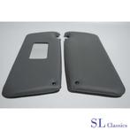 Zonnekleppen Grijs Mercedes-Benz SL R107 / W107, Auto-onderdelen, Interieur en Bekleding, -, Verzenden, Nieuw, -