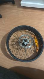 Fatbike wiel, Ophalen, Gebruikt