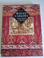 Woven cargoes, indian textiles in the East - John Guy, Antiek en Kunst, Kunst | Niet-Westerse kunst, Verzenden