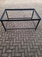 Stalen tafel, Zo goed als nieuw, Minder dan 50 cm, Rechthoekig, 50 tot 100 cm