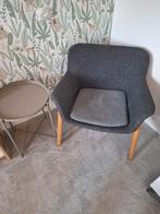 Ikea Vedbo Stoel - Grijs, Huis en Inrichting, Ophalen, Hout, Minder dan 75 cm, Scandinavisch