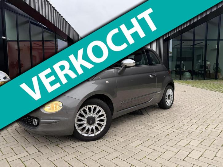 Fiat 500 1.2 Popstar Airco Pano Navi PDC, Auto's, Fiat, Bedrijf, Te koop, ABS, Airbags, Airconditioning, Centrale vergrendeling