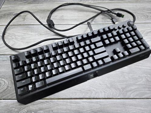 Razer Blackwidow Elite (rz03 0262) Gaming keyboard, Computers en Software, Toetsenborden, Zo goed als nieuw, Qwerty, Bedraad, Gaming toetsenbord