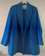 Marineblauwe oversized blazer - Maat L, Maat 42/44 (L), Zo goed als nieuw, Jasje, Verzenden