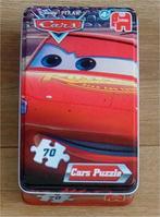 Cars legpuzzel, Ophalen of Verzenden, Meer dan 50 stukjes, Gebruikt