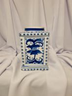 Chinese Porseleinen Vaas - Blauw en Wit, Ophalen of Verzenden