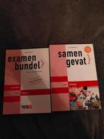 Samengevat & Examen bundel vwo biologie 2024/2025, Ophalen of Verzenden, VWO