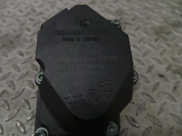 VOLKSWAGEN CADDY MAXI BASIS [THROTTLE_BODY] 2008, Auto-onderdelen, Overige Auto-onderdelen, Gebruikt, ARN erkend, Stiba lid, Erkend duurzaam