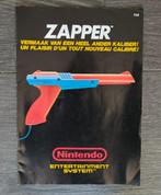 Boekje NES Zapper, Ophalen of Verzenden, Gebruikt, NES, Overige typen