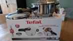 Snelkookpan 3 liter. Tefal., Huis en Inrichting, Keuken | Potten en Pannen, Ophalen, Zo goed als nieuw, Rvs, Kookpan of Snelkookpan