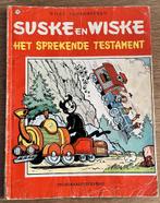 Suske en Wiske - Het sprekende testament -119(1979) Strip, Gelezen, Willy Vandersteen e.a., Ophalen of Verzenden, Eén stripboek