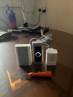 Ring Pro Wired + Accessoires, Doe-het-zelf en Verbouw, Alarmsystemen, Ophalen of Verzenden, Zo goed als nieuw, Compleet systeem