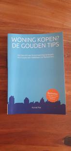 Boek: woning kopen? De gouden tips van Korné Pot, Ophalen of Verzenden, Alpha, Zo goed als nieuw