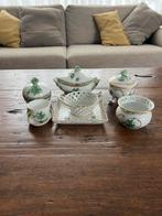 Hongaars porseleinen set, Ophalen, Zo goed als nieuw, Porselein