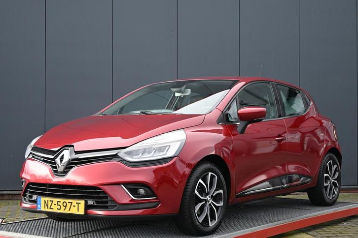 Renault Clio 0.9 TCe Intens camera rlink (bj 2017), Auto's, Renault, Bedrijf, Te koop, Clio, ABS, Achteruitrijcamera, Airbags