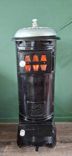 Vintage DEBA Kolenkachel Sfeerverlichting sfeerhaard uniek!, Huis en Inrichting, Kachels, Ophalen, Gebruikt, Elektrisch, Vrijstaand