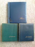 3 insteek kaart albums u, Ophalen of Verzenden, Verzamelalbum